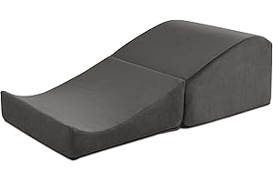 Liberator Flip Ramp Sex Pillow, Versatile Sex Positioning Ramp/Pillow, Made of High-Density Foam & Soft Machine-Washable Cove