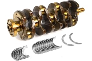 WANGSHENG G4KJ 2.4 Engine Crankshaft and Bearings Kit for Hyundai Sonata Tucson Santa Fe Sport, for Kia Optima Sportage Sorento Forte 2.4L, 23111-2G200 23111-2G230