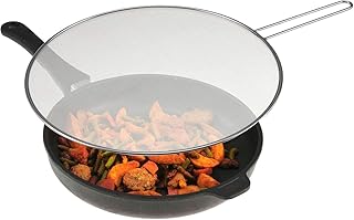 Westmark Spritzschutz, Durchmesser: 30 cm, Rostfreier Edelstahl, Picante, Silber, 12182270