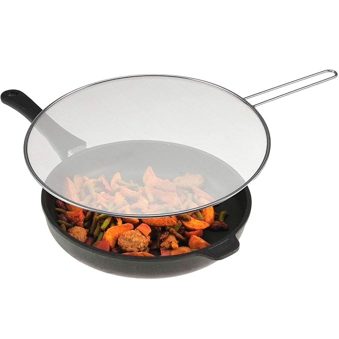 Westmark Spritzschutz, Durchmesser: 30 cm, Rostfreier Edelstahl, Picante, Silber, 12182270