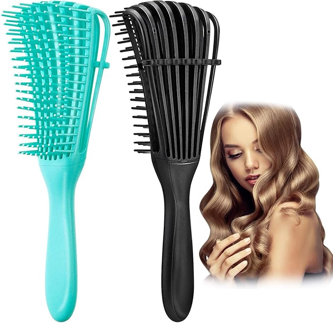 Detangling Brush, Detangler Brush for Natural Hair, Detangling