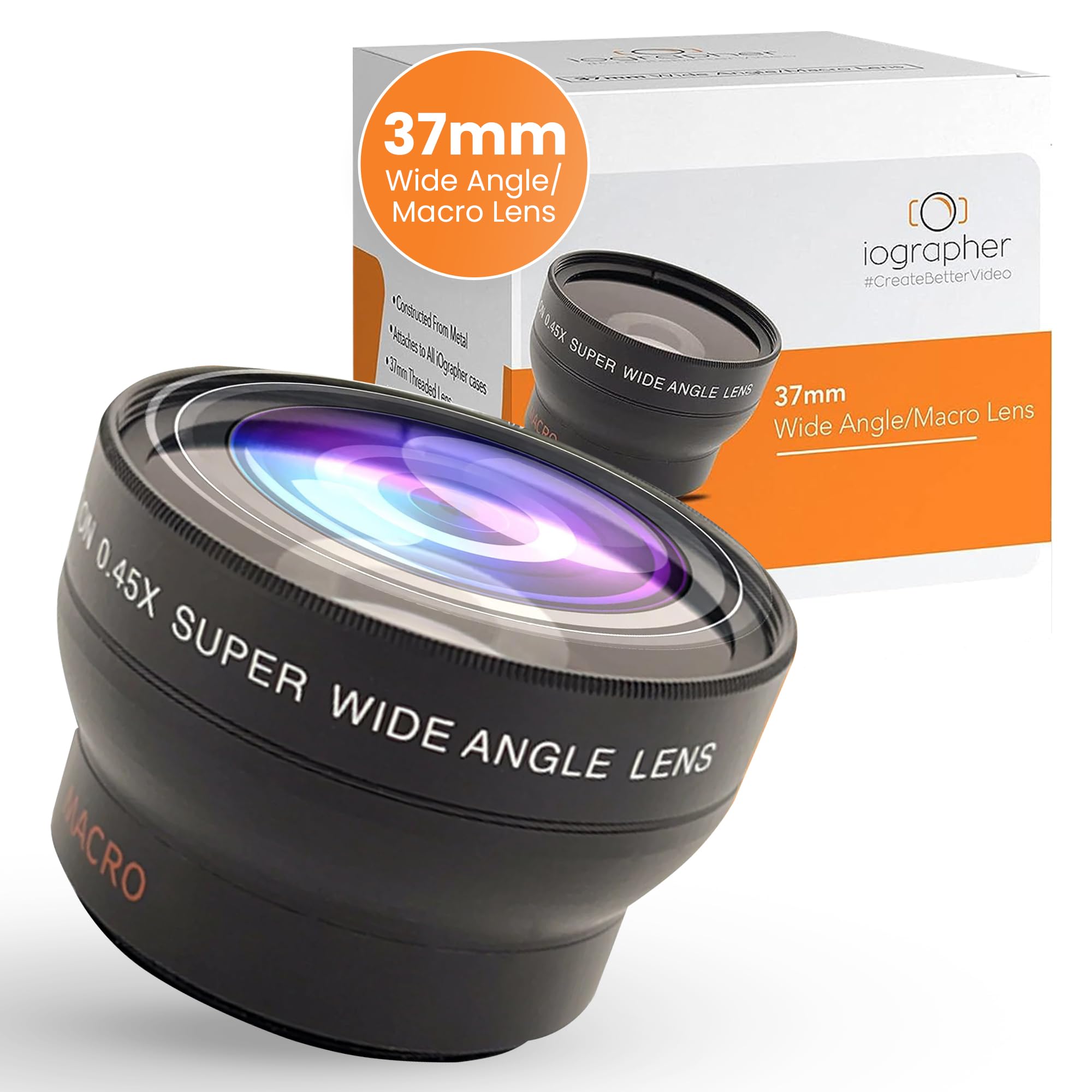 Telephoto Lens Vs Wide Angle Photos On Iphone Apexel ‎APL-HS12XDG3