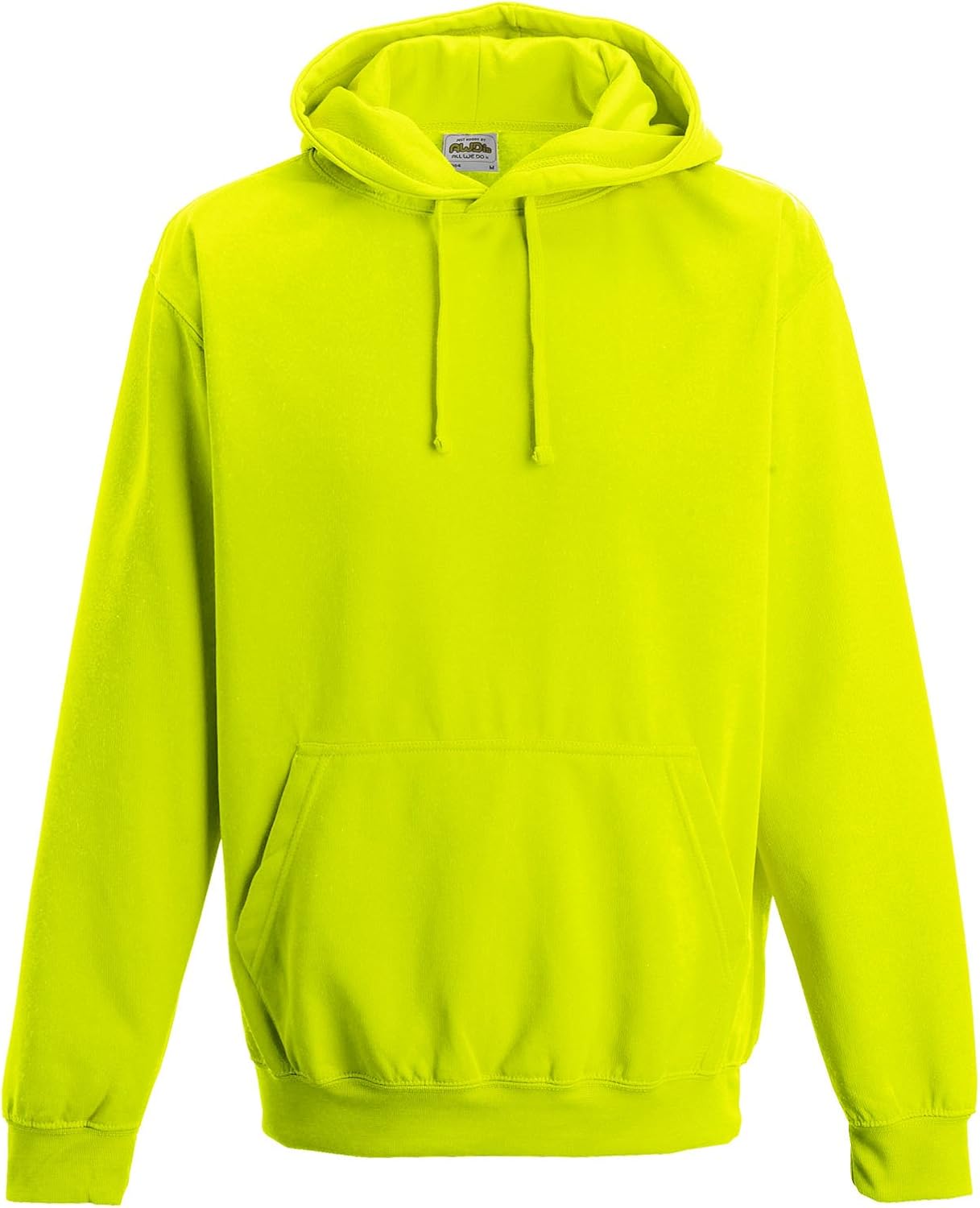 all yellow hoodie