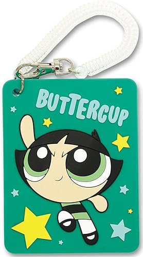 Amazon パワーパフガールズ ラバーパスケース バターカップ バッグ 財布 ホビー