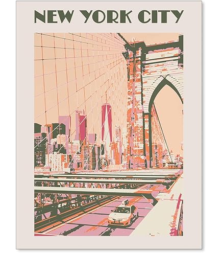 Amazon.com: Posterazzi 1940s-1950s Scene Crowds Traffic