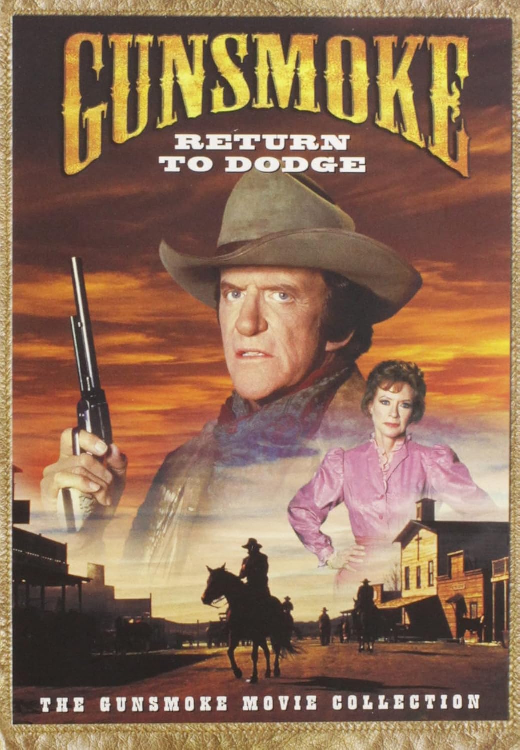 Gunsmoke Return to Dodge James Arness
