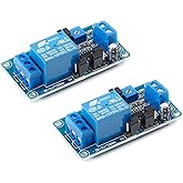 EC Buying 2Pcs DC 12v Delay Relay Module for Smart Home Delay Relay Switch with Time Timer Timing Adjustable Potentiometer 12V Delay Circuit Board Disconnection and Connection Function