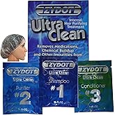 Zydot Ultra Clean Detox Shampoo Kit for Detoxing, Clear And Cleanse Your Hair follicle. Near Instant Cleansing, Toxin Removal And Detox Of Hair Follicle