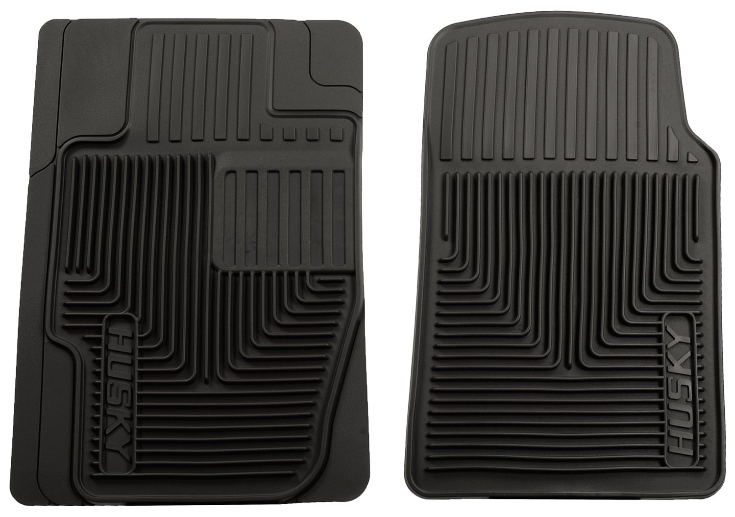 Husky Liners Custom Fit Heavy Duty Front Floor Mat (Black), Floor Mats -  Amazon Canada