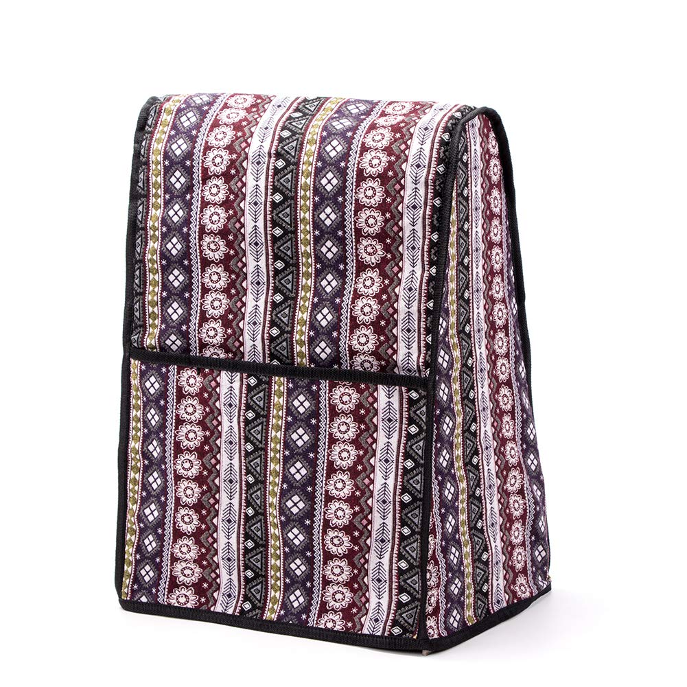 Stand Mixer Cover, Large Size Mixer Dustproof Cover, Kitchen Small Appliance Protector Shield, Compatible Kitchen Aid 4.5-6 Quart Mixer Organizer Bag CYFC252