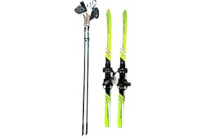 Sporten Second Step Kid's Cross Country Skis 110cm w. Universal Bindings