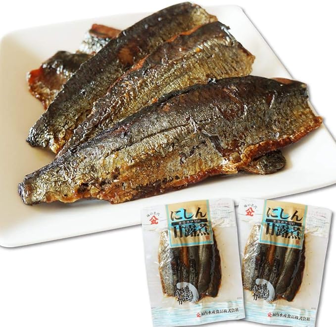 Amazon Co Jp 惣菜 ニシン甘露煮 170g 2袋 北海道函館 レトルト 鰊 骨までやわらか 真空パック 常温保存 Food Beverage Alcohol