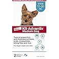 K9 Advantix Flea, Tick & Mosquito Prevention for Dogs 11-20 lbs. | Flea Drops for Medium Dogs | Apply Monthly | 2 Treatments