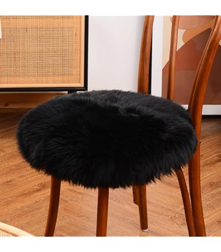 Coussin peau de mouton, confort et douceur naturelle en peau
