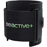 BEACTIVE Plus Acupressure System - Sciatica Pain Relief Brace For Sciatic Nerve Pain, Lower Back, & Hip- Knee Brace With Pressure Pad Targeted Compression - Unisex
