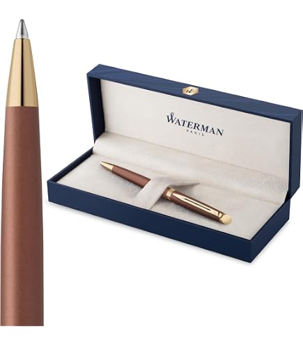 Amazon.com : Waterman Hémisphère Rollerball Pen |The Understated