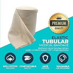 Premium Elastic Tubular Bandage Size J