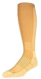 Drymax Hiking HD Over Calf Socks, Tan, Small