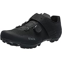 Fizik Unisex-Adult Vento Ferox Carbon Mountain-Biking-Shoes, Black
