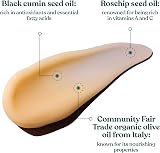 The Body Shop Oils of Life Sleeping Cream 80ml Night Moisturiser for Dehydrated view 3