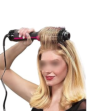 Amazon Com Brush Hair Straightener Curler Comb Electric Blow