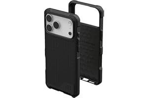 URBAN ARMOR GEAR UAG Designed for iPhone 17 Pro Max Case Metropolis LT - Compatible with MagSafe Military Grade Protective Cover, Kevlar Black