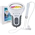 2-in-1 Chlorine&PH Meter Swimming Pool Tester, Handheld CL2 Level Meter Test Spa Water Quality Analysis Monitoring Monitor Analyzer