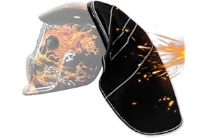 BOATPRO Welding Helmet Cover, Welding Helmet Extended Head Back Cover with Press Fit Seal, Welding Hood Accessories Provide Comprehensive Protection for Head and Neck, Compatible with Lincoln Welding Helmets