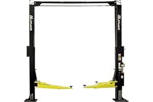 ALI Certified APlusLift Falcon TR-10CX 166" Tall 10000LB 2-Post Overhead Direct Drive Single Point Release Car Lift/Industry Leading 3 Year Warranty