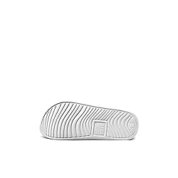 REEF Kids Girls Sandals, Kids One Slide, Zebra, 13