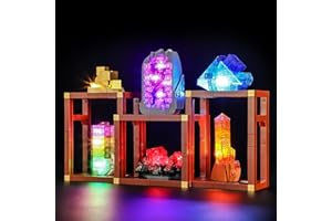 LIGHTAILING Led Light for Lego-21362 Mineral Collection — Easy Install, Hidden Wiring, Home Decor & Gift-Ready (Model Not Inc