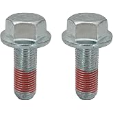 Front Brake Caliper Bracket Bolts Replacement for Select Chrysler, Freightliner, Mercedes, VW, Dodge, Jeep, Ram Models 2006-2018 - 14962, 6104257AA