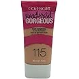 COVERGIRL Ready Set Gorgeous Foundation Buff Beige 115, 1 oz (packaging may vary)