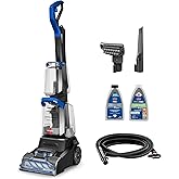 BISSELL TurboClean PET, Upright Carpet &amp; Upholstery Cleaner, 3948 | TurboClean technology for powerful pet hair and stain removal; upright design for full-room carpet care