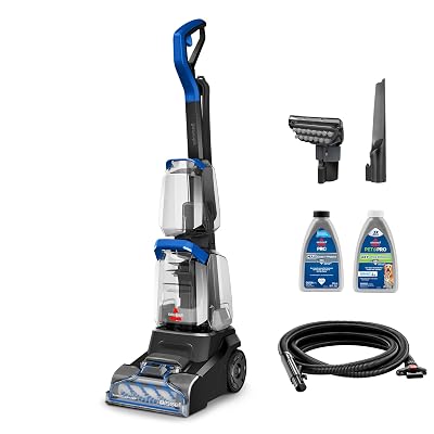 BISSELL TurboClean PET, Upright Carpet & Upholstery Cleaner, 3948