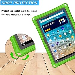 DJ&RPPQ New 10in Tablet Case for Kids Not fit iPad