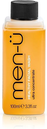 men-ü Healthy Facial Wash 100ml - Ultra Concentrate, 265 Washes, Pre/Post Shave view 1