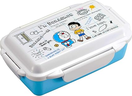 Amazon Co Jp Osk 弁当箱 ランチボックス ドラえもん 500ml 仕切付 4点ロック 盛付けがつぶれにくい 日本製 食洗機対応 Pcd 500 ホーム キッチン
