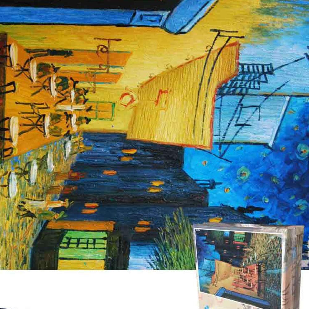 1000 Pieces Jigsaw Puzzles for Adults Streat Micro-Sized Puzzles Painting Jigsaw Puzzles