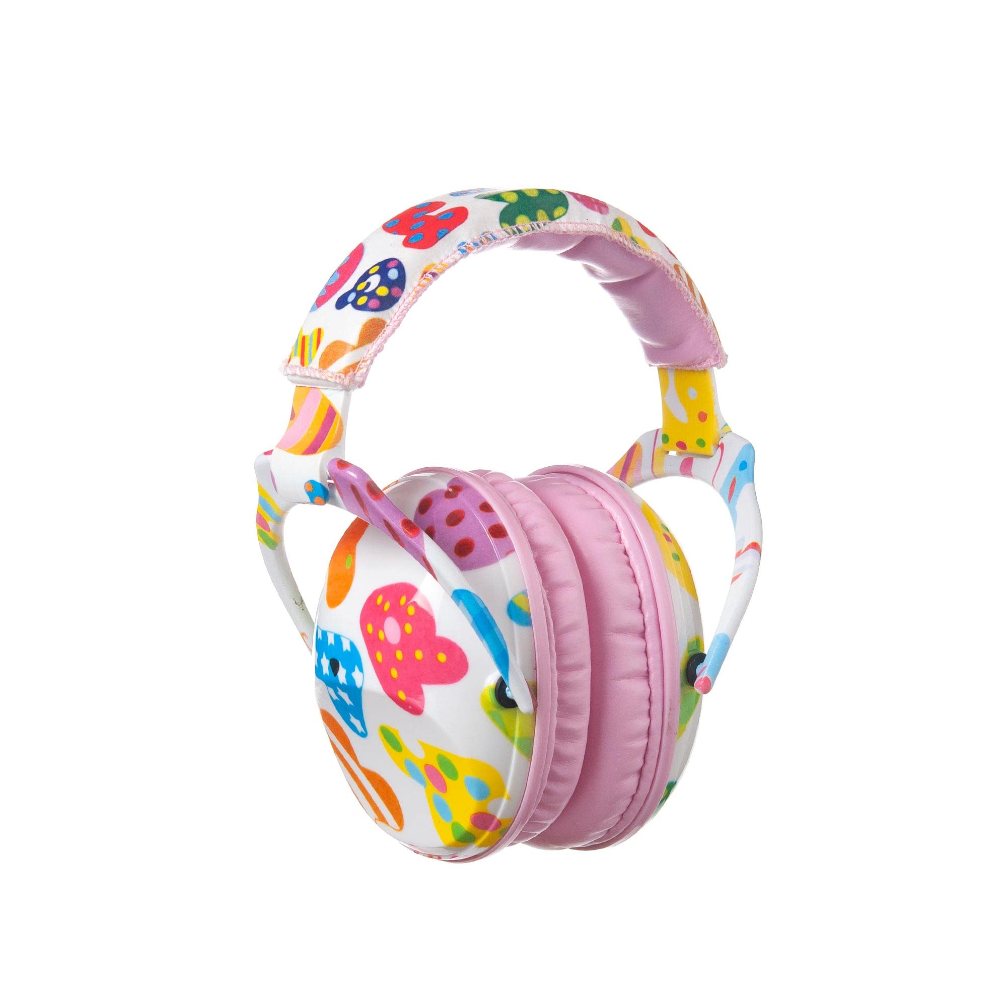PROTEAR Children's Ear Protection, Adjustable Foldable Earmuffs, Child Noise Protection Headphones for Concert School Festival Hearing Protection with SNR 28dB Letter