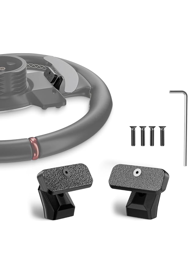 Amazon.com: aikeec Sim Racing Magnetic Suction Shift Gear Paddle