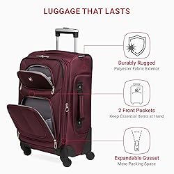 SwissGear Sion Softside Expandable