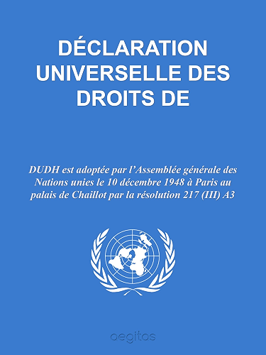 Download Déclaration universelle des droits de l'homme PDF
