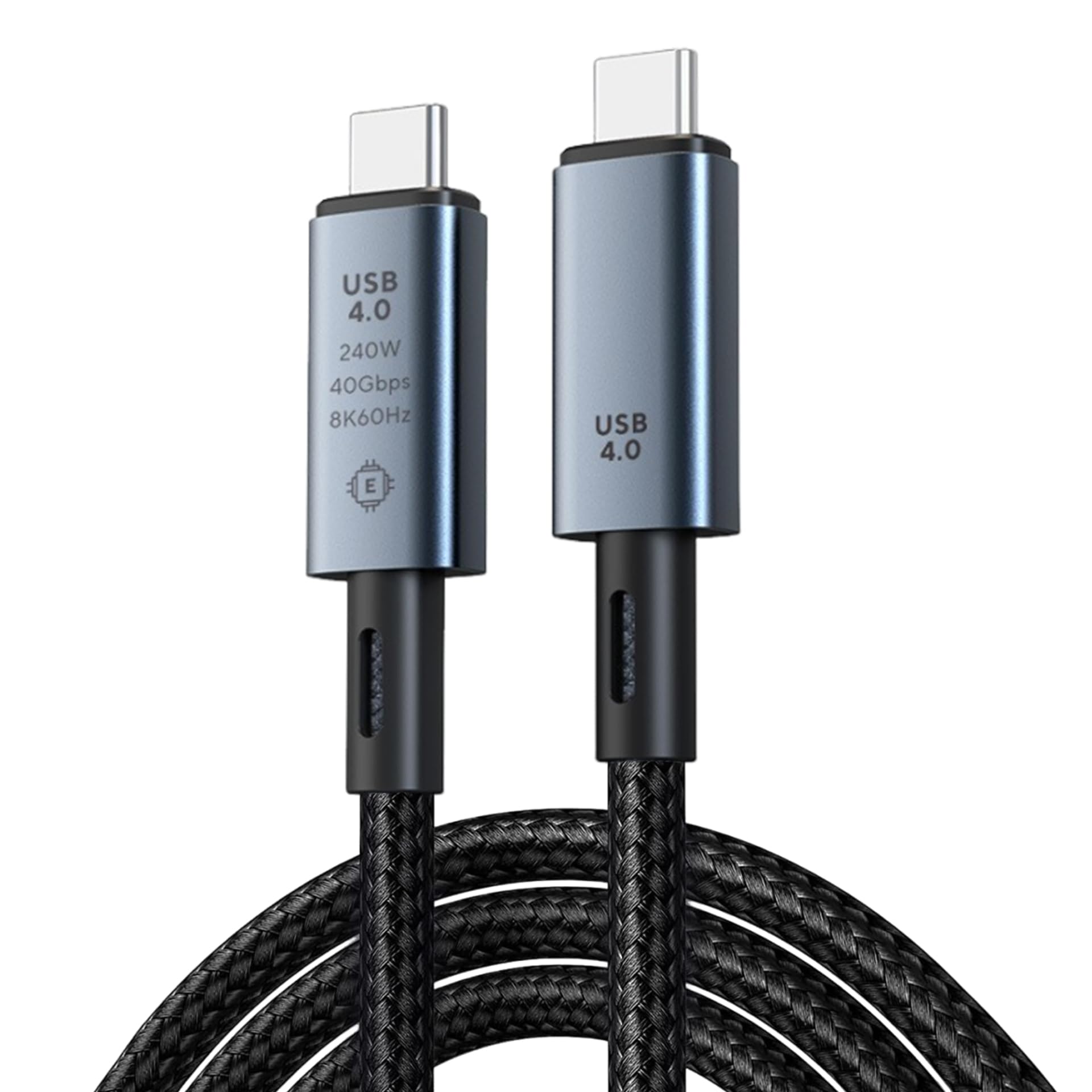 Photo 1 of [240W 40Gbps] USB4 C Cable Compatible with Thunderbolt 4 Cable 5ft, USB Type C Display Cable 8K 60Hz for Thunderbolt 3 Cable, Fast Charger USB C to C Cable, USBC to USBC Cable Fast Charging