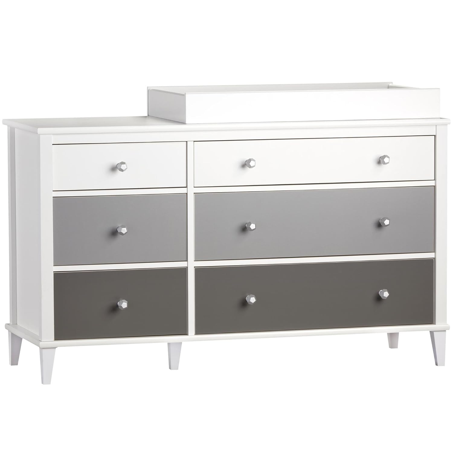 6 drawer changing table