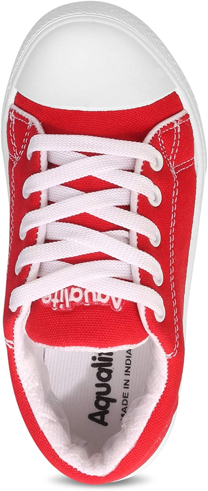 aqualite tennis shoes red