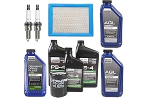 POWERSPORTS AUTHORITY 2012-2021 Polaris Ranger 900 OEM Complete Service Kit Oil Change Filter POL04