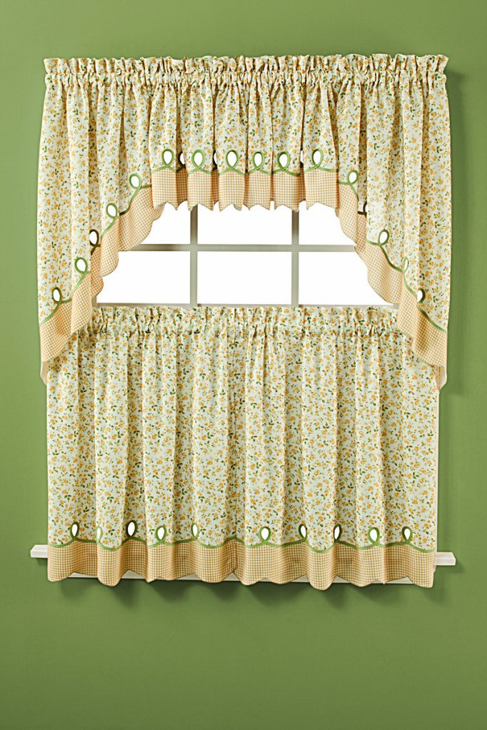 Buy Saturday Knight Ltd Ashley Tier Curtain Pair 28 1 2 X 36