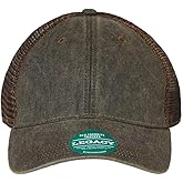 Legacy Old Favorite Trucker Cap, One Size, Black-Brown