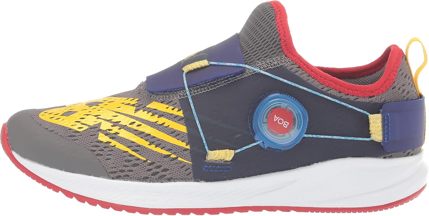 new balance kid's fuelcore reveal boa v2 alternative closure running shoe